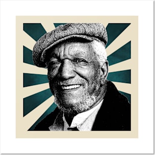 Redd Foxx II Retro Pixel II 70s Posters and Art